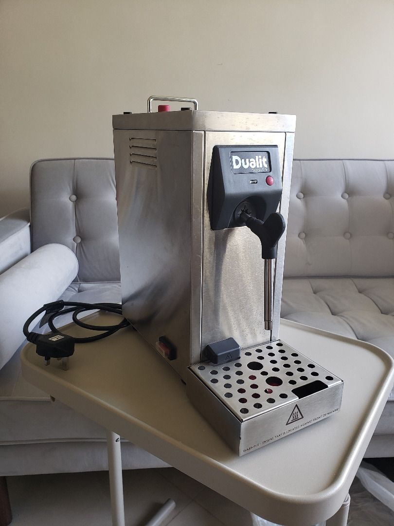 Dualit cino milk sales steamer