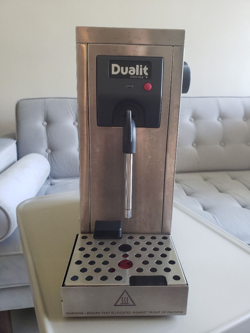 Dualit cino deals milk steamer