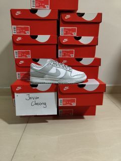 Dunk Low Grey Fog
