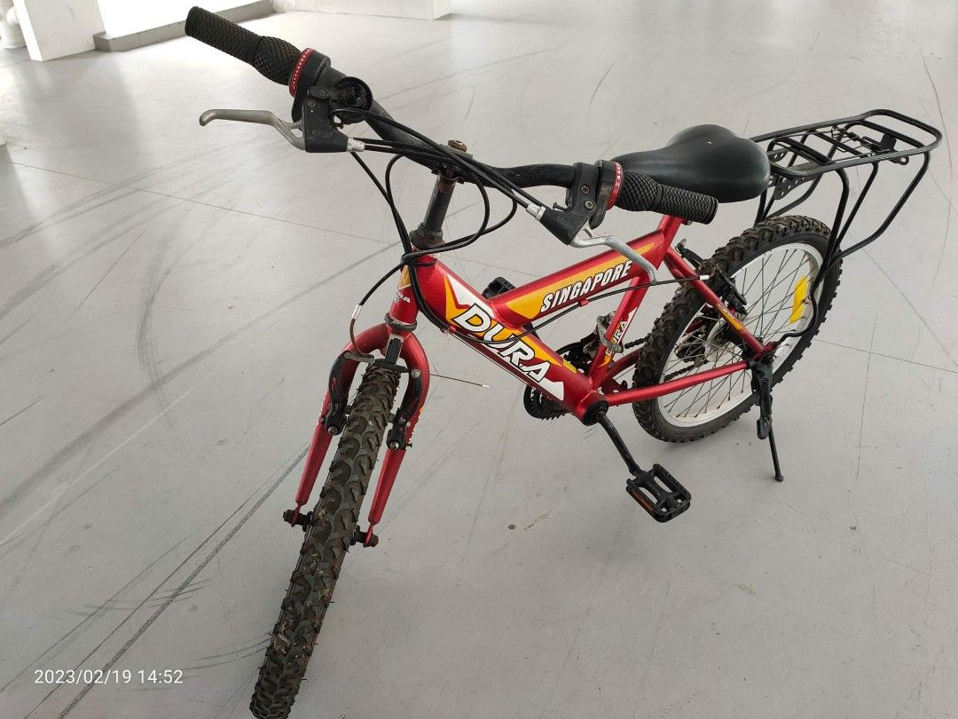 Wildtrak Steel Mountain Bike Adult 26 Inch Single Speed 57 OFF