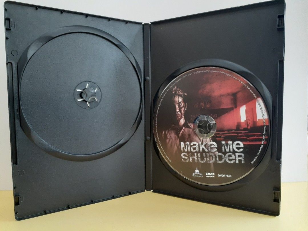 (DVD) Make Me Shudder, Hobbies & Toys, Music & Media, CDs & DVDs on