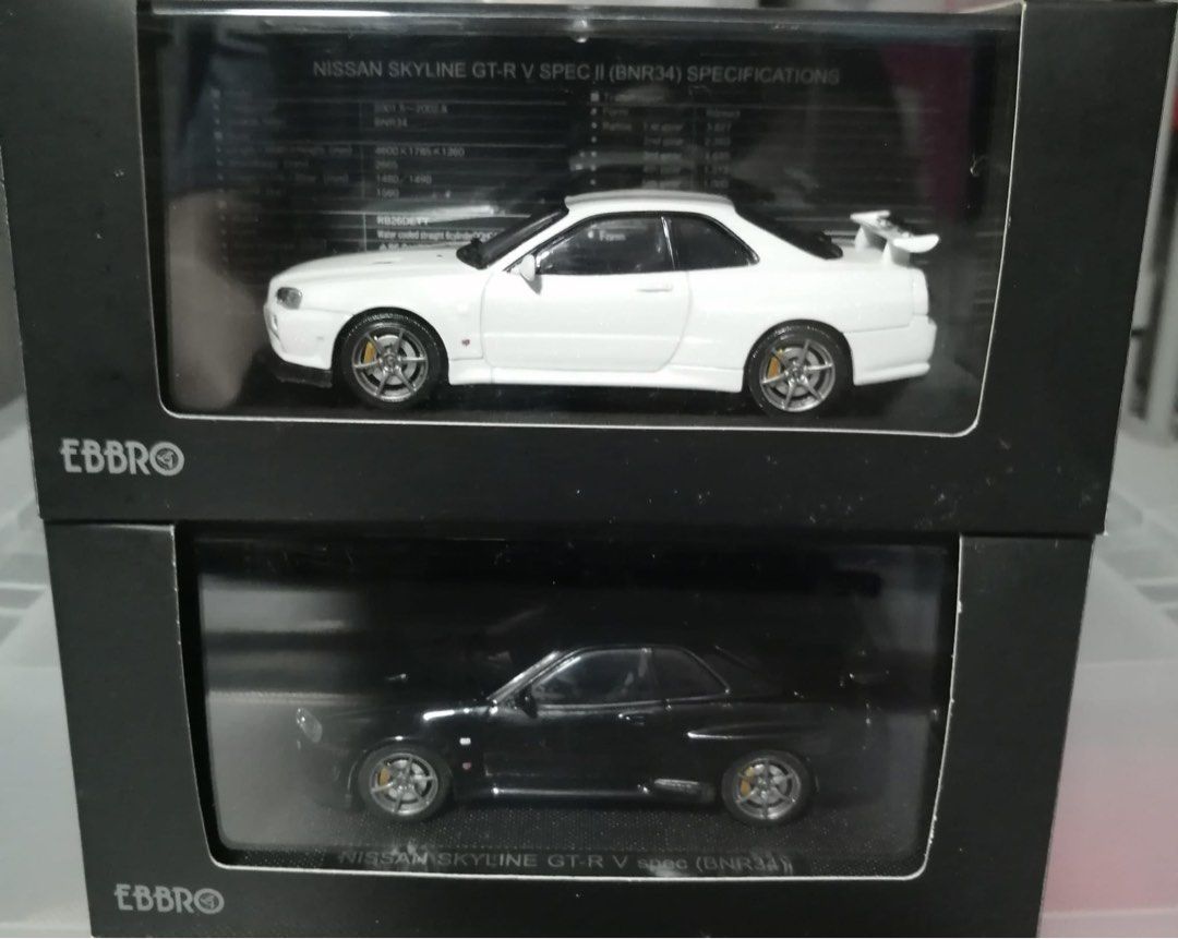 Ebbro diecast top