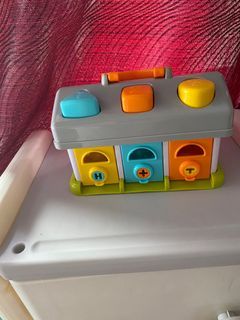 Educational toy for toddler