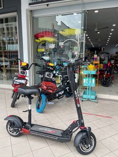 Electric bicycle scooterw