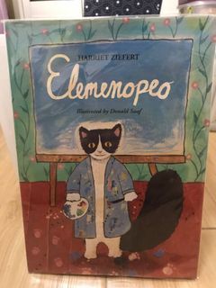 Elemenopeo Children's Book Hardcover