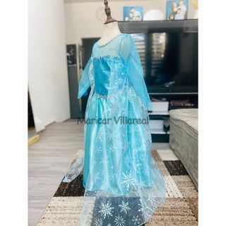 Elsa Costume For Kids On Hand