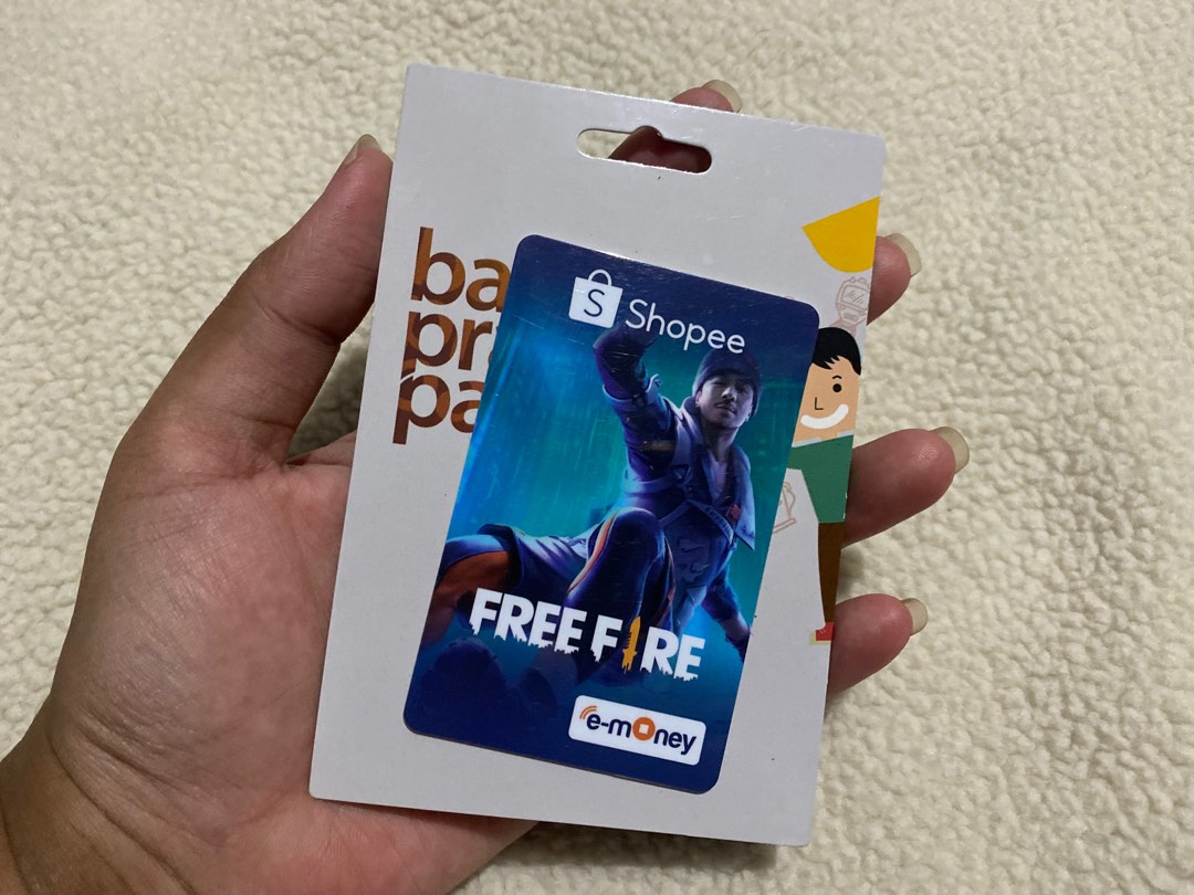 e money Free Fire LIMITED EDITION Tiket Voucher Kartu Hadiah e money Free Fire LIMITED EDITION Tiket Voucher Kartu Hadiah