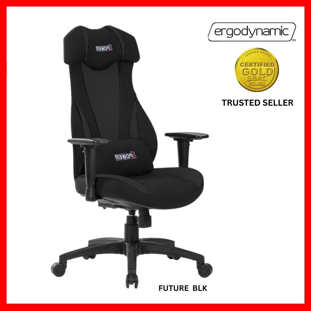 Ergodynamic FUTURE Gaming Chair, Special Fabric Gaming Chair, Vlogger