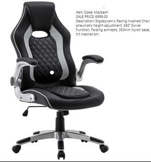 Ergodynamic MAYBACH Racing Inspired Chair, Gaming chair, Office Furniture, Gaming Chair supplier, Office Furniture