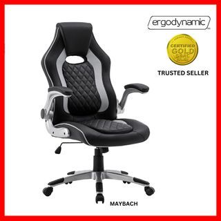 Ergodynamic MAYBACH Racing Inspired Chair, Gaming chair, Office Furniture, Gaming Chair, Computer Gaming Chair, Cheap Gaming Chair, Office Furniture, Call Center Chair, Home Furniture, WFH Chair, Leather Gaming Chair, Vlogger Chair