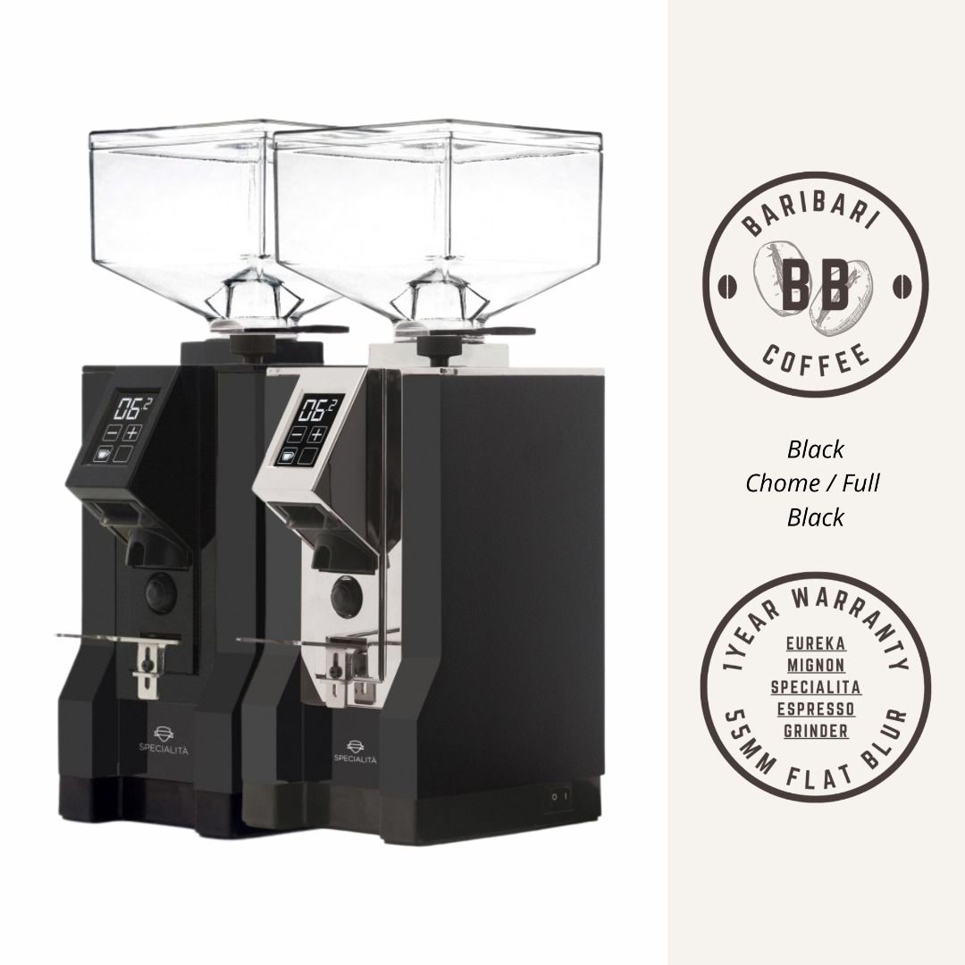 Eureka Mignon Specialita Coffee Grinder Espresso, TV & Home 