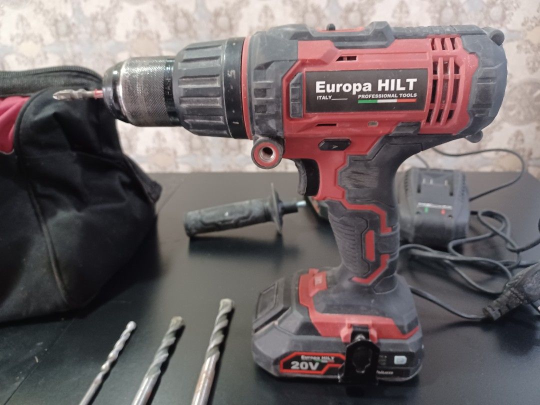 Europa hilt hotsell cordless hammer drill