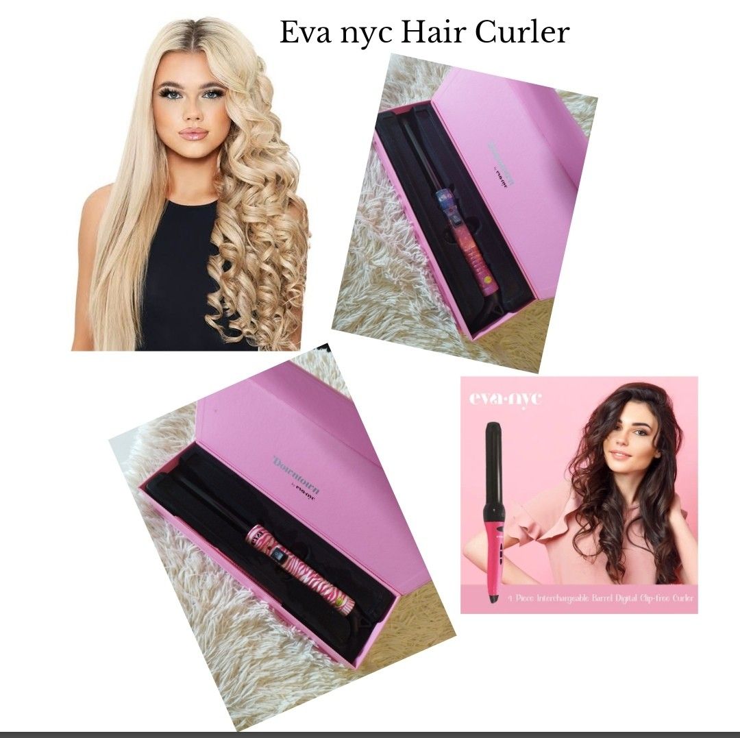 Eva Nyc Hair styling Curler Gaurantee Authentic