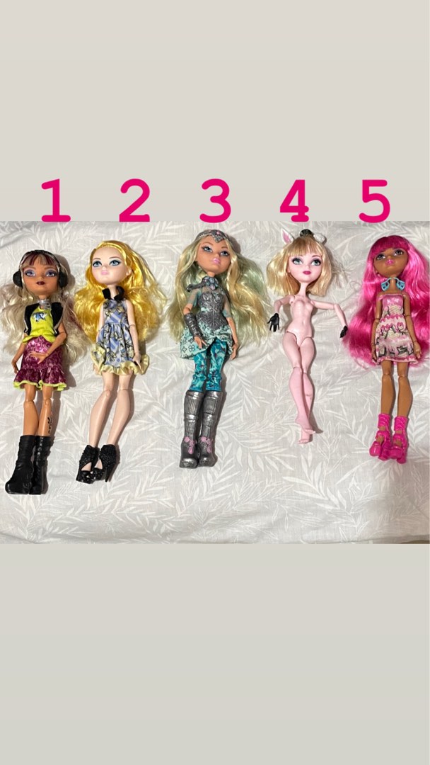 Ever After High On Carousell Ever After High On Carousell