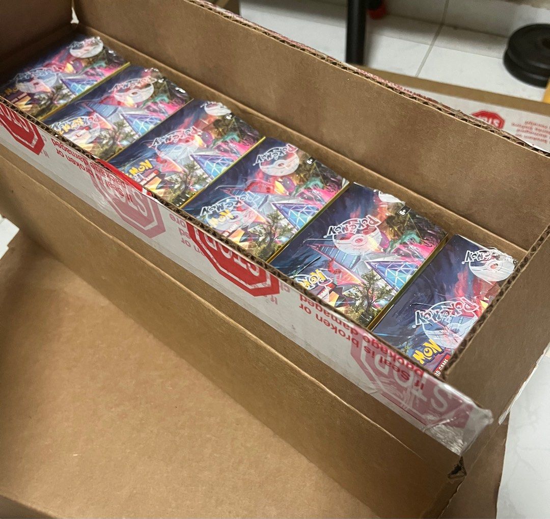 Evolving Skies Booster Box, Hobbies & Toys, Toys & Games on Carousell