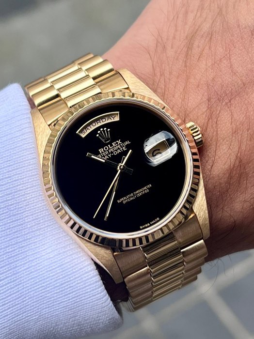 Rolex day on sale date 36 onyx
