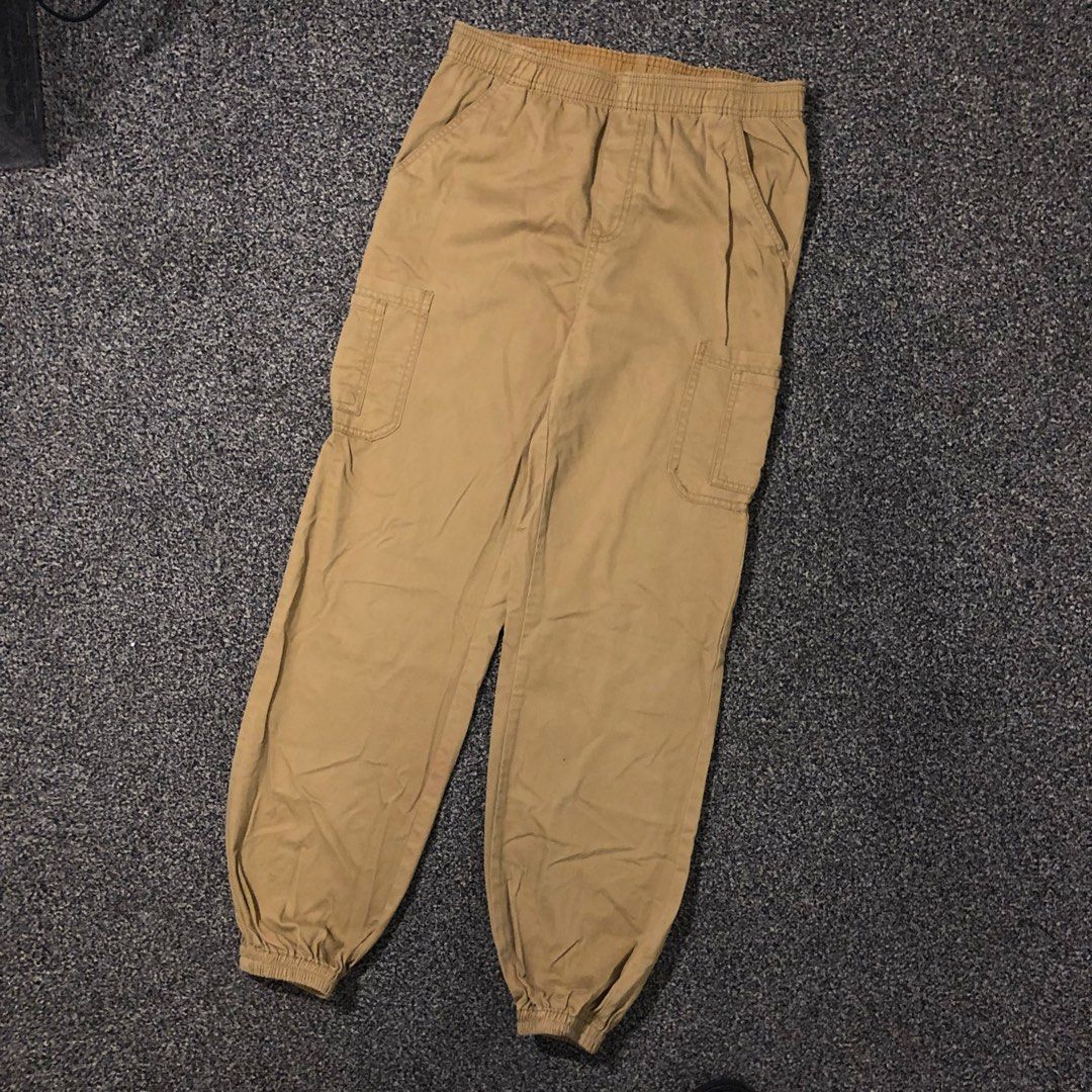 Faded glory on sale cargo joggers