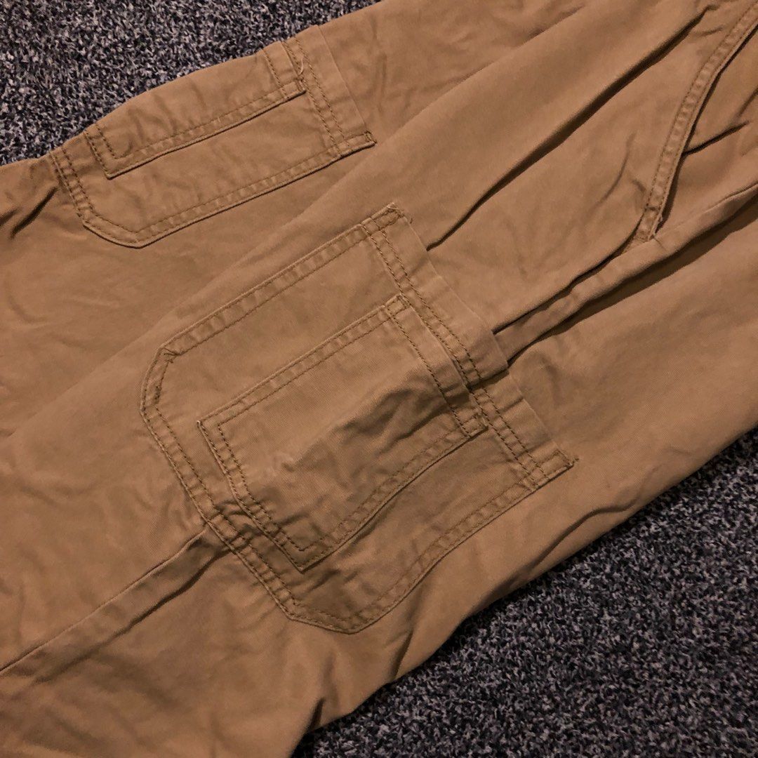 Faded glory khaki new arrivals joggers