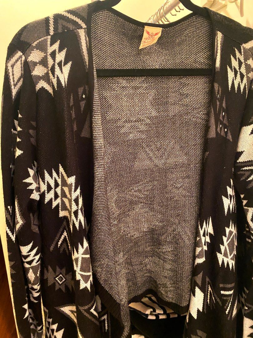 Faded top glory cardigan