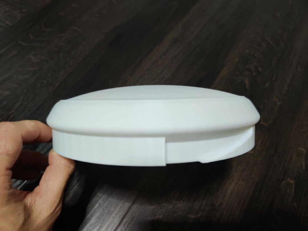 Fanco Light cover replacement (3D printed) 20, Furniture & Home Living, Lighting & Fans