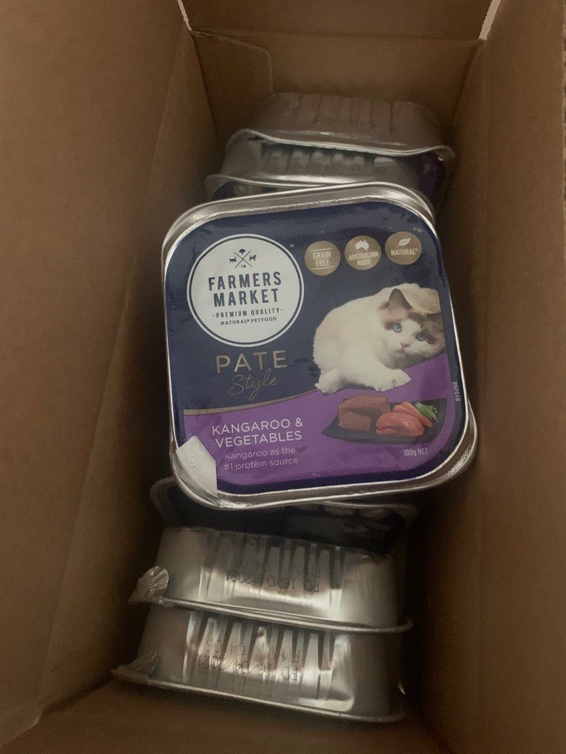 Farmer market Cat can food 100g Pet Supplies Pet Food on Carousell