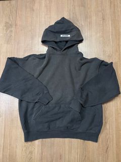 Pre-owned Fear Of God Essentials 3m Logo Pullover Hoodie Butter
