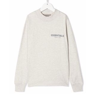 FEAR OF GOD ESSENTIALS KIDS logo-print fleece sweatshirt