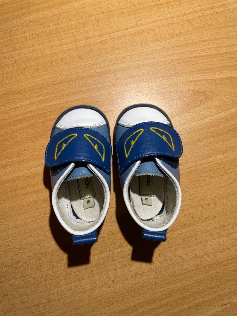 Fendi baby shoes sale hot sale