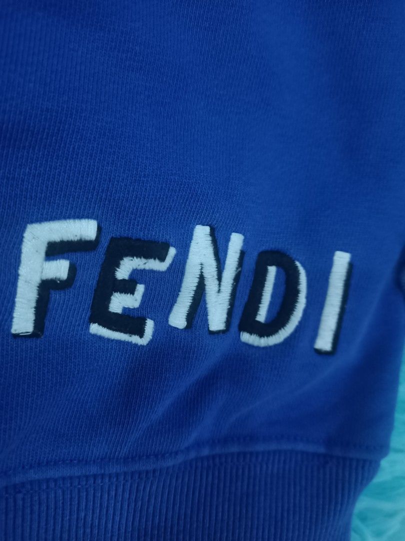 Fendi bag hotsell bugs sweatshirt