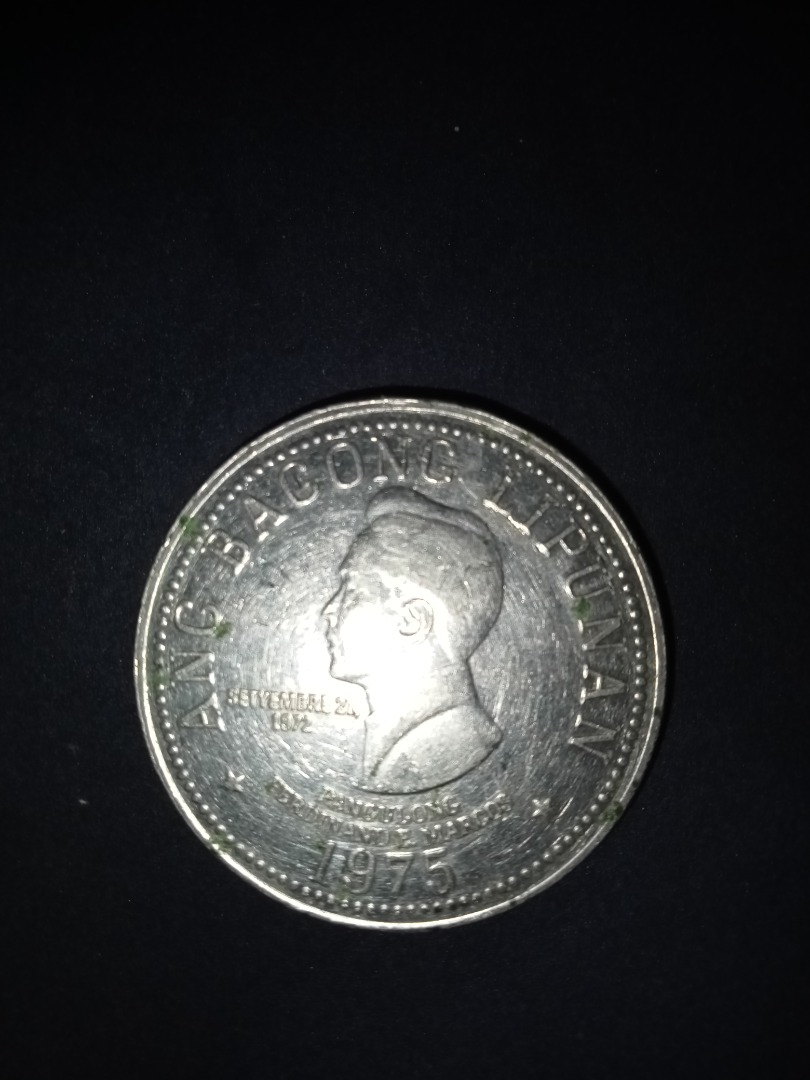 1975 5 peso marcos coin value 2023 price
