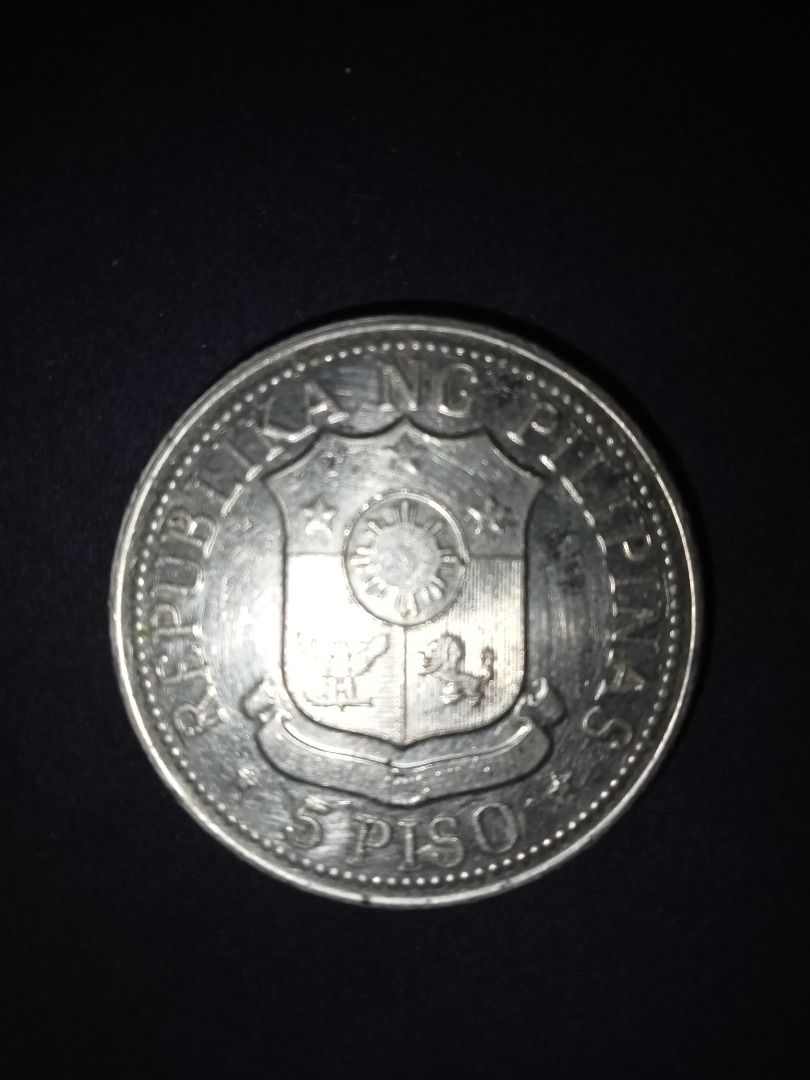 1975 5 peso marcos coin value 2023
