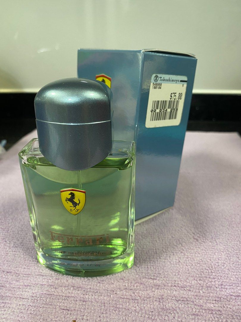 FerrariLightEssence 75ml Eau de Toilette Scuderia Ferrari Light
