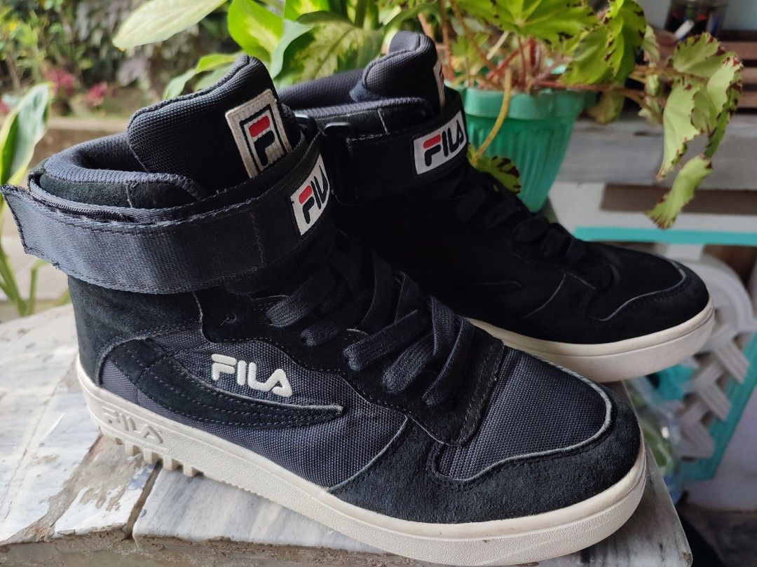 Fila high cut 2024 shoes