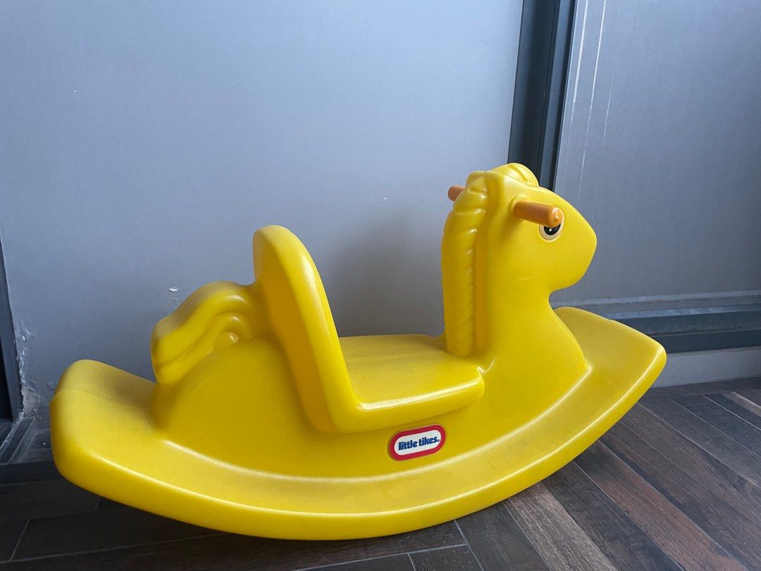 Fisher price rocking horse, Babies & Kids, Infant Playtime on Carousell