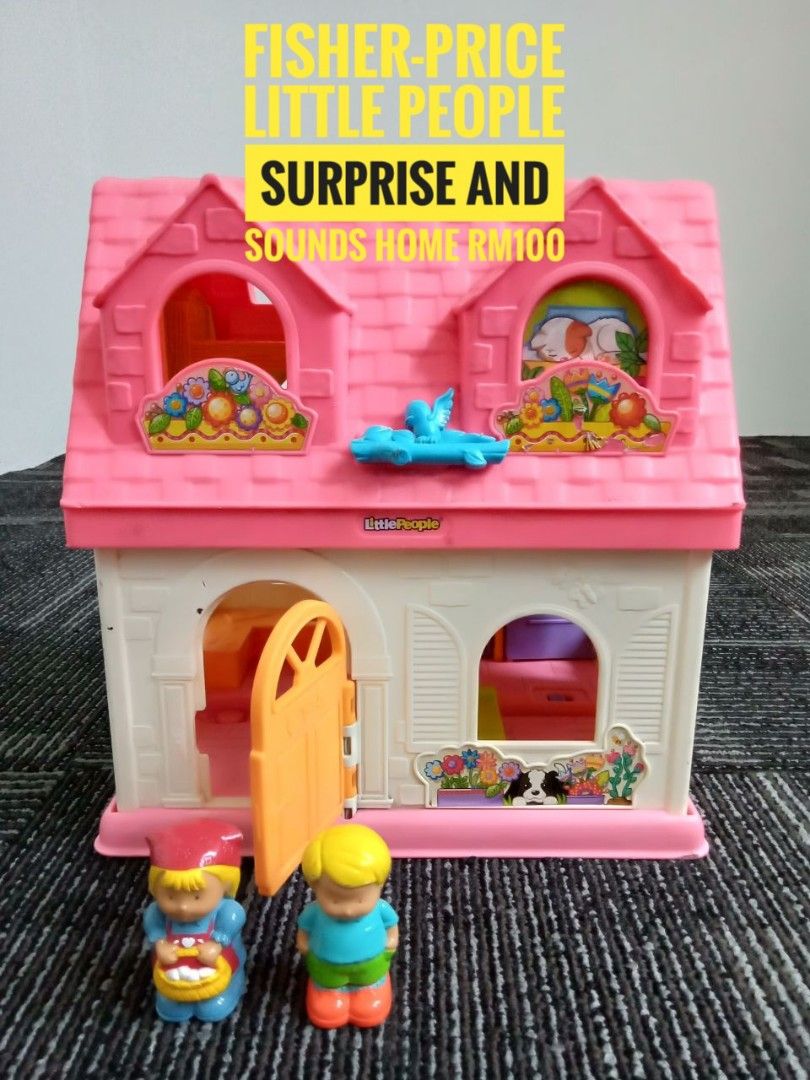 Fisher price surprise top & sounds home