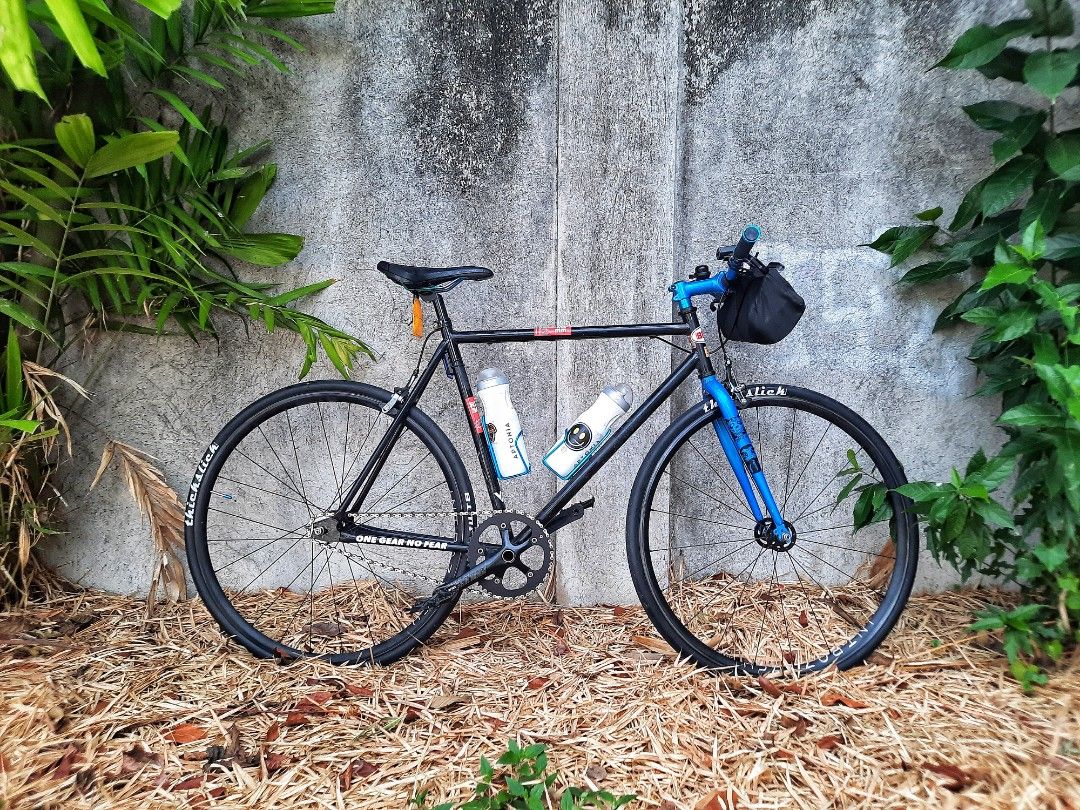 Fixie bike sizes store