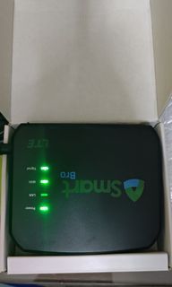 For back up ISP SMART prepaid LTE home WIFI
