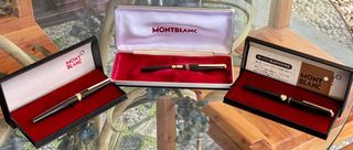 For sale vintage montblanc fountain pens