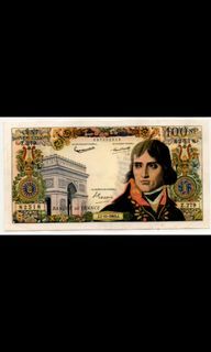 France 100 nouveau francs 1963