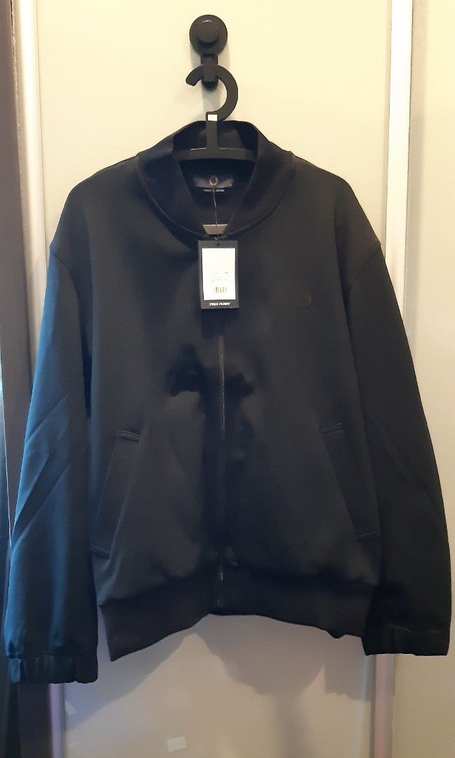 Mens fred perry hot sale bomber jacket