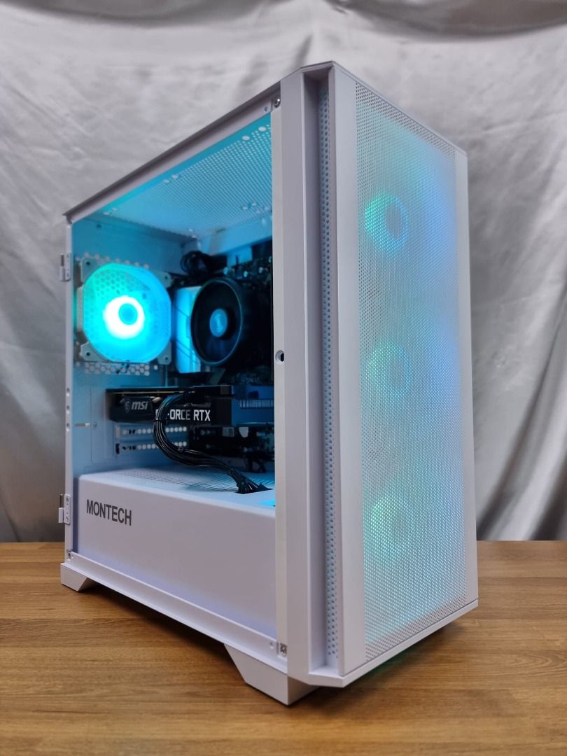 FREE DELIVERY] RYZEN 5500 (6 CORE 12 THREADS) RTX 3050 ZOTAC