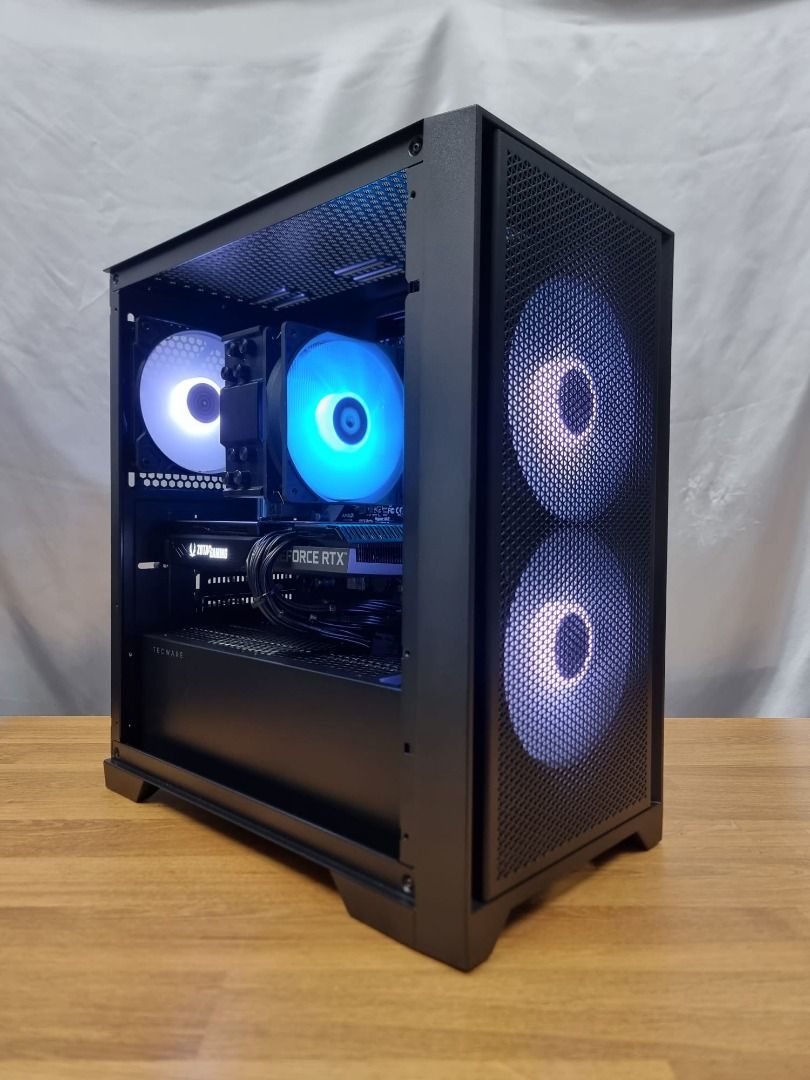 [FREE DELIVERY] RYZEN 5 5600 + RTX 3060TI ZOTAC TWIN EDGE LHR (GDDR6X