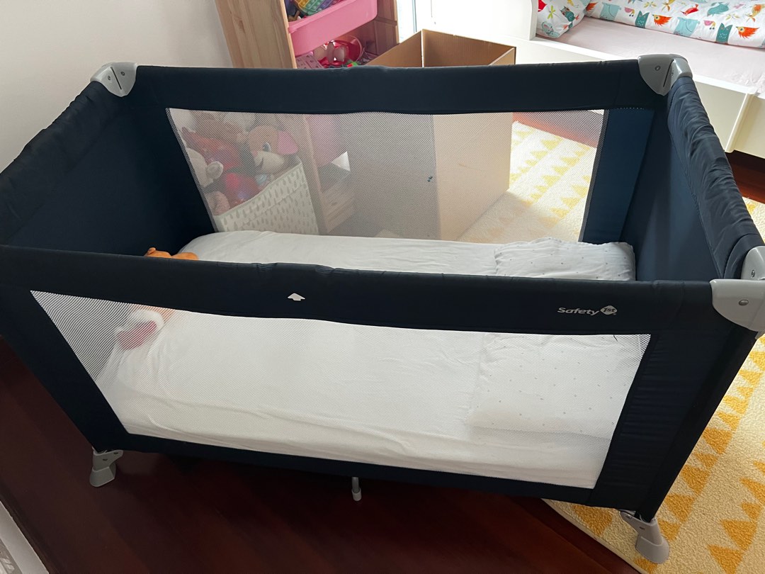 Free Safety first travel cot, Babies & Kids, Baby Nursery & Kids