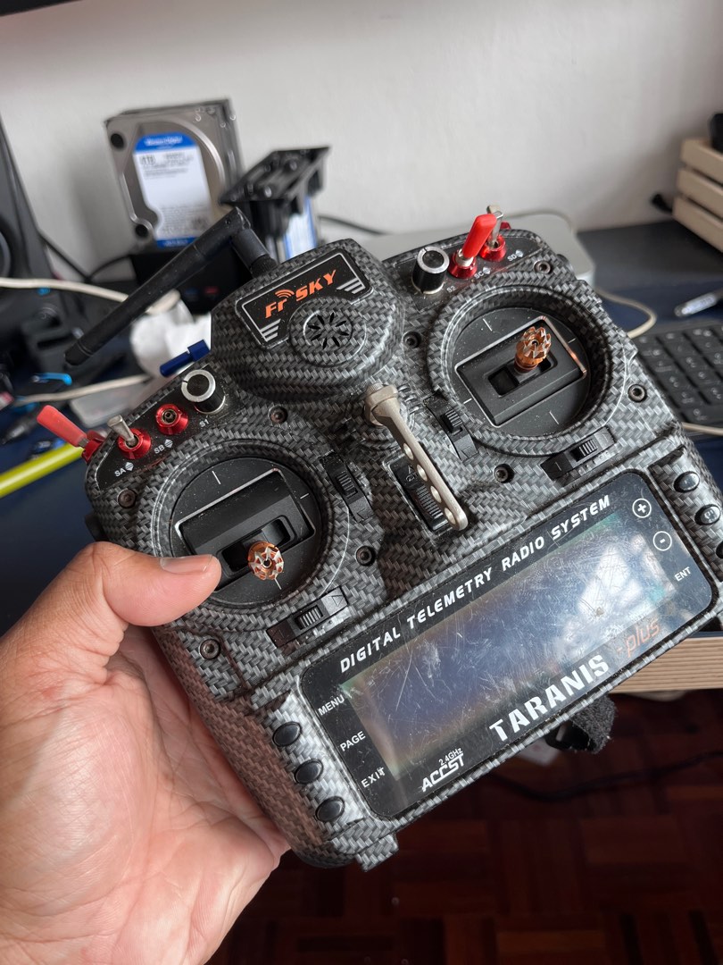 FrSky Taranis X9D Plus, Hobbies & Toys, Toys & Games on Carousell