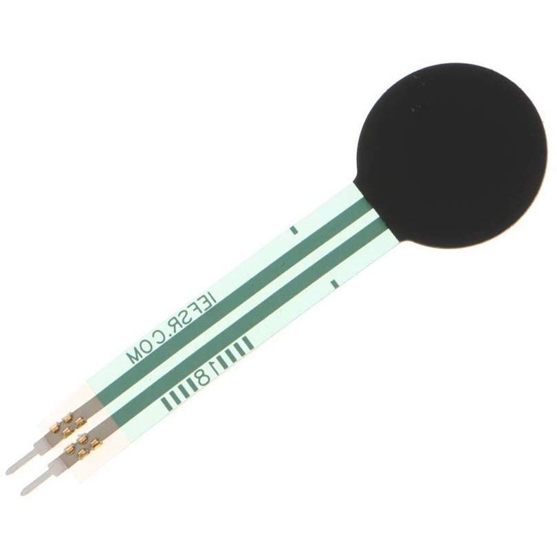 FSR402電阻式薄膜壓力感測器 FSR402 resistive film pressure sensor is compatible ...