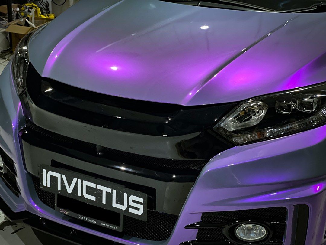 Full Body Car Wrap Honda Vezel, Car Accessories, Car