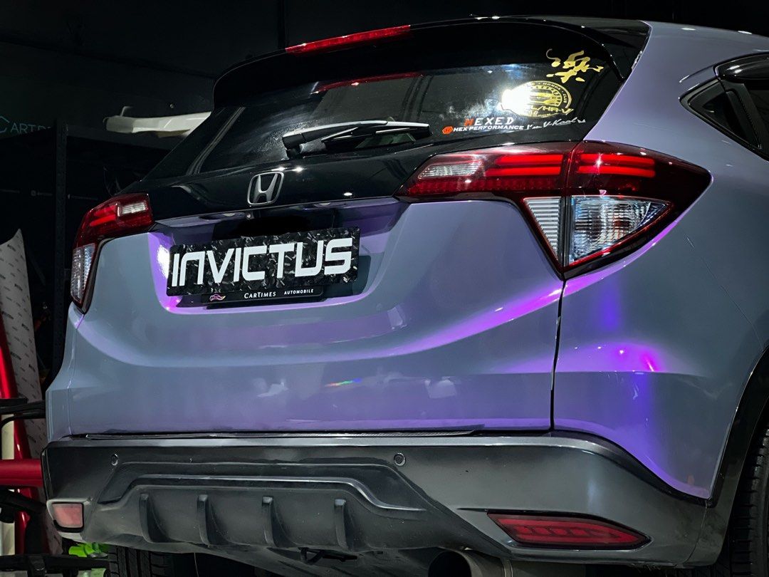 Full Body Car Wrap Honda Vezel, Car Accessories, Car