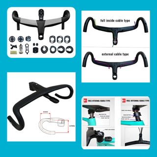Carbon Handlebars for Bicycles Collection item 1