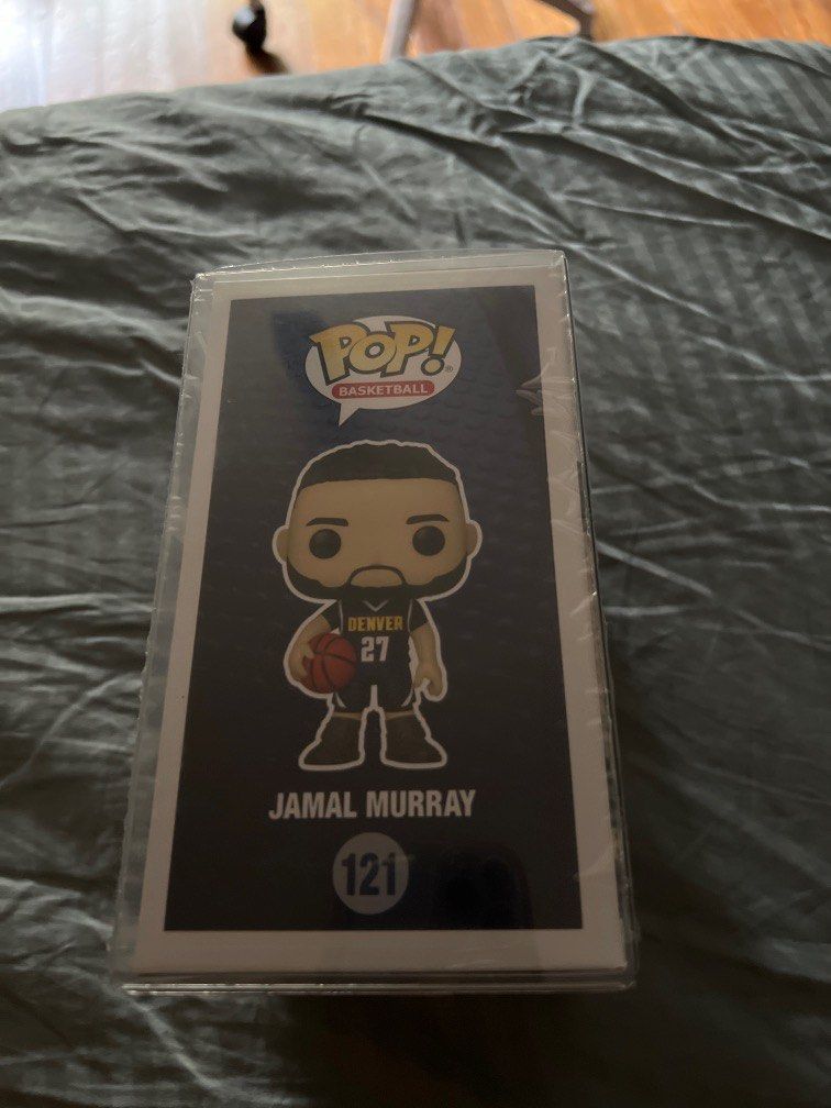 Funko Pop NBA Jamal Murray, Hobbies & Toys, Toys & Games on Carousell