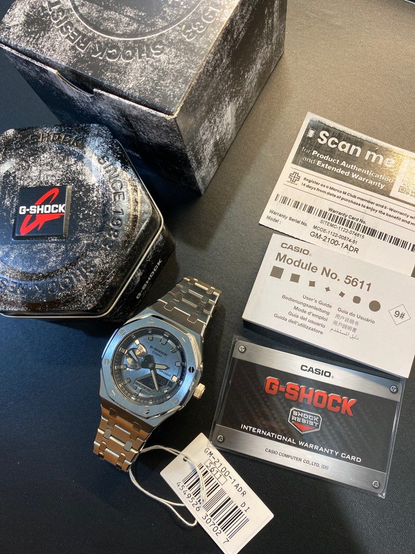 G shock klcc shop